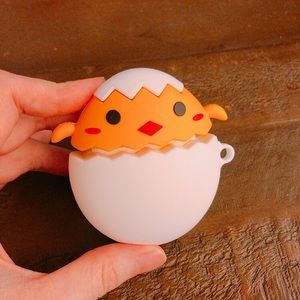 Cute Chick Character Apple AirPods Case